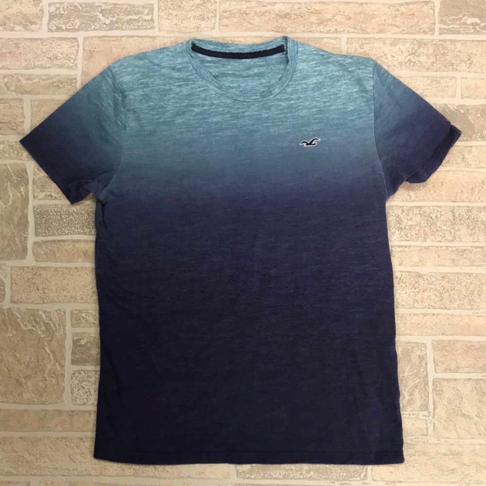 Mens small Hollister Ombré t-shirt